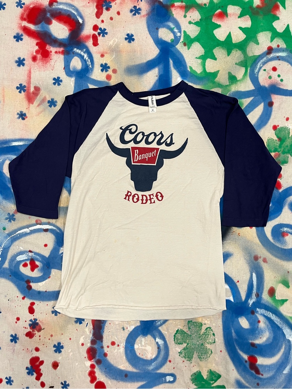 Coors baseball tee